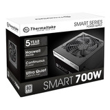 Fuente Thermaltake Smart 700w 80 Plus White Atx Super Precio