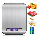 Balanza Digital Bascula De Cocina Para Alimento Por Usb 10kg