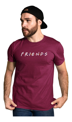 Camiseta Blusa Friends Serie Seriado Tv - Estampa Em Relevo