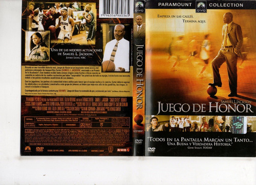 Juego De Honor (2005) - Dvd Original - Mcbmi