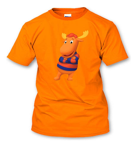 Playera Tyron Los Backyardigans