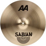 Platillo Sabian 17  Medium Crash Aa Br