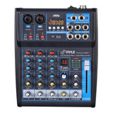 Streaming Dj Studio Fx Procesador De Interfaz De La Consola 