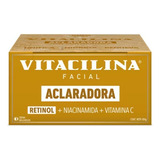 Vitacilina Facial Crema Aclaradora Retinol Día Noche 100gr Momento De Aplicación Día/noche Tipo De Piel Todo Tipo De Piel