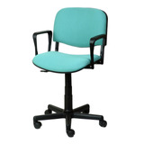 Silla Escritorio Juvenil Moderna Verde Aqua