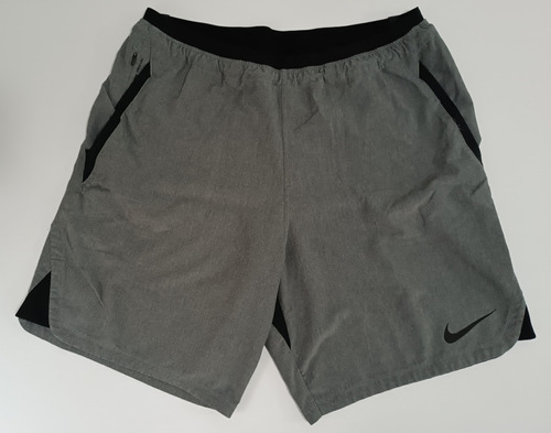 Short Deportivo Nike Pro Hombre L Slim Fit Stretch 