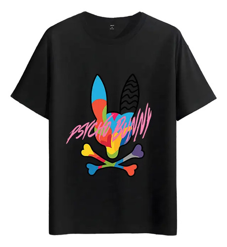 Tshirt Muscle Freaks Psycho Bunny Estilo Camiseta | Meses sin interés