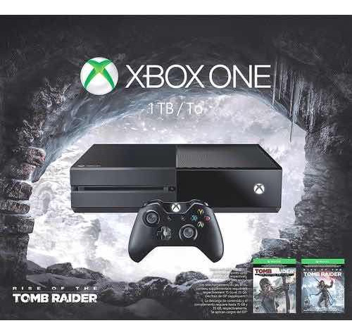 Consola Xbox One 1tb: Tomb Raider Bundle + Control Exclusivo