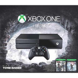 Consola Xbox One 1tb: Tomb Raider Bundle + Control Exclusivo