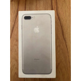Caja Vacía iPhone 7 Plus Silver 128 Gb