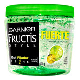 Garnier Fructis Gel Fijador Para El Cabello 600g / Fuerte