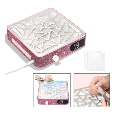 Aspirador Extractor De Acrílico De Polvo Para Uñas,diamante Raoshijiedkes Extractor De Polvo Uñas Extractor De Polvo Para Uñas Extractor De Polvo Unas Extractor De Polvo De Uñas Recargable | Envío gratis