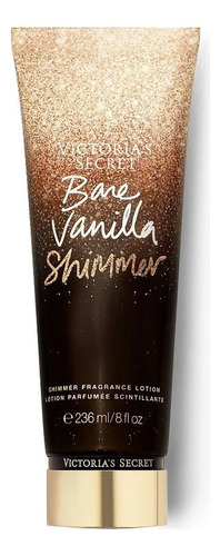  Victoria's Secret Body Lotion Crema Bare Vanilla Shimmer Usa