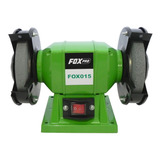 Amoladora De Banco Profesional De 5 Pulgadas Fox Pro Fox015