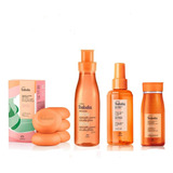 Kit Mango Rosa Y Agua De Coco (4 Productos) Natura