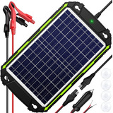 Cargador Y Mantenedor De Batería Solar De 10 W, 12 V, ...