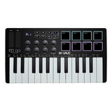 Controlador De Teclado Midi M-vave Smk-25 Portátil