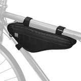 Bike Pack Under Bag Bolsa De Tubo Frontal Impermeable Para B