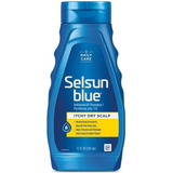 Shampoo Selsun Blue Itchy Dry Scalp Dandruff 325ml*importado