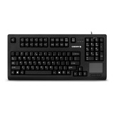 Teclado Usb Mecanico Qwerty Con Panel Tactil Compacto Cherry