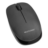 Mouse Óptico Sem Fio Multilaser Mo251 Preto