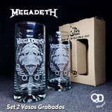 Vasos Megadeth X2