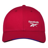 Gorra Unisex Reebok Cp01311640 Textil Rojo