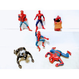  Lote Spiderman Y Marvel Colección Mc Donalds, Burger King