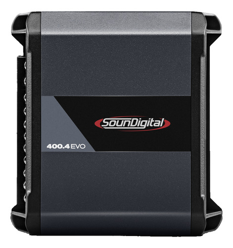 Módulo Amplificador Soundigital Sd400.4 Evo4 Profissional