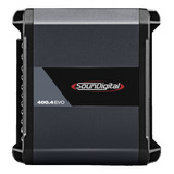 Módulo Amplificador Soundigital Sd400.4 Evo4 Profissional