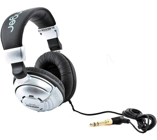 Auriculares Audio Profesional Dj Cerrado Behringer Hps3000
