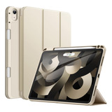 Jetech Funda P/ iPad Air 5ta 4ta Gen De 10,9 Pulgadas Beige