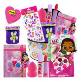 Kit Maleta De Maquiagem Completa Infantil Princesinha 