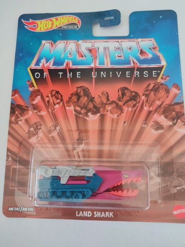 Hot Wheels Premium Masters Of The Universe Land Shark 