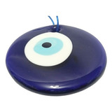 Ojo Turco Vidrio Grande Regalo 12 Cm Feng Shui Colgante 