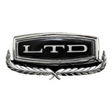 Emblema Ltd Chapa Cajuela Metal Auto Clasico Ford