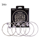 Cuerdas Ziko Dpa-70 Para Guitarra Clásica, Tensión Ligera No