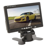 Monitor Portátil Veicular Lcd 7 Polegada P/ Dvr Camera De Ré