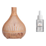 Difusor Aromas 350 Humidificador + Esencia Abbaima 10ml