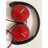 Auriculares Sony Zx Series Mdr-zx310 Red