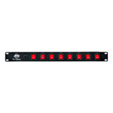 Adj Products Pc-100a 8-channel Rack Mount Power Center