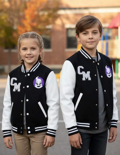 Chamarra De Club Misterio Fede Beisbolera Unisex Infantil