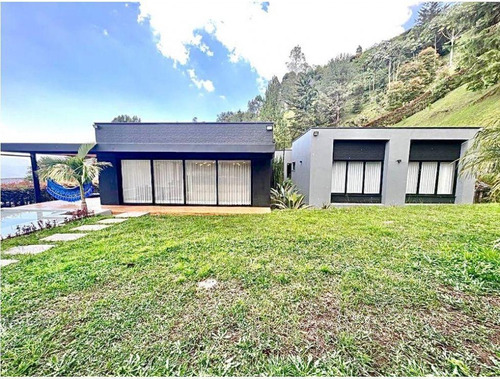 Linda Casa Finca En Venta En Las Palmas Medellin-antioquia