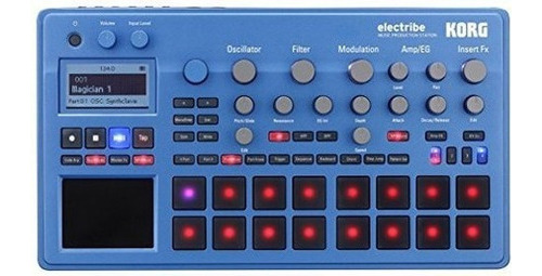 Estacion De Produccion Basada En Sintetizador Korg Electribe