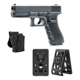 Pistola Blowback Glock G17 Gen3 De Co2 (4.5mm) Xtr P