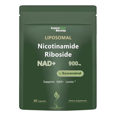 Nad+ Antienvejecimiento Ribosido De Nicotinamida 80 Cap | Meses sin interés