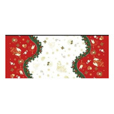 Mantel Navideño Antimanchas 1,50 X 2,50 Mts Love And Home