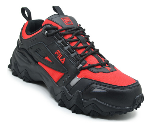 Tenis Fila Oakmont Tr 1jm01748-601 Fred/blk/blk Men's