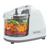 Mini Procesador De Alimentos Aviva Fc-2029-hl-w -blanco