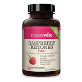 Naturewise Raspberry Ketones Plus Para Perder Peso 120 Caps 